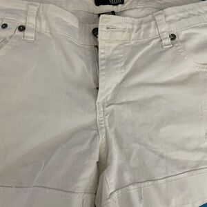 ANA white ladies shorts size 10